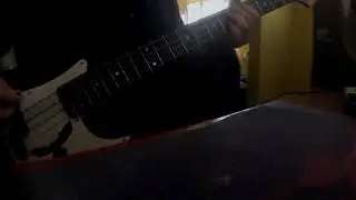 Gouge Away -  Dissociation  Bass Cover