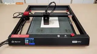 Super Easy to Use! AlgoLaser Alpha MK2 with AlgoOS 2.2