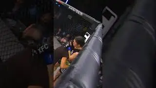 Pearl Gonzalez looking for a takedown #xfc #womenofmma