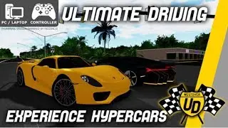 ROBLOX ROLEPLAY (Roblox Ultimate Driving)