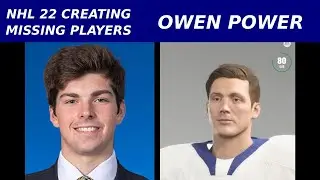 NHL 22 Owen Power + Skating Styles & More! | NHL 22 Creating Players Series