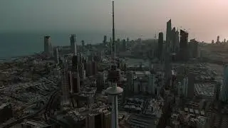 Liberation Tower - Kuwait City                           DJI MINI 3 PRO | 2022.7.8