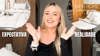ENXOVAL DE CAMA NA SHEIN | CAMA DE RICA GASTANDO POUCO ✨