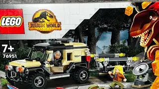 LEGO Jurassic World Dominion 76951 Pyroraptor & Dilophosaurus Transport Review is it Worth It?