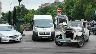 Classic Cars - Slovakia 2024 FIVA 500