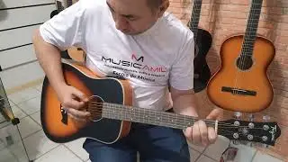 Viol&atilde;o Tagima Baby Tw 15-  Review Demonstra&ccedil;&atilde;o