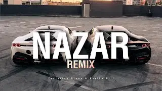 SM LOFI EDITS x Ay Beats x Aastha Gill - Nazar (REMIX) | ft. Nines [Music Video]