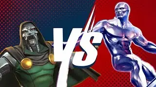 Doctor Doom VS Silver Surfer | Marvel Contest of Champions