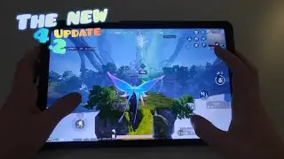 4.2 update first view | PUBG Mobile  جربت المود (كاميرة يد)