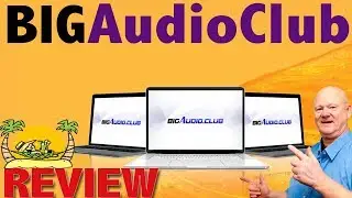 Big Audio Club review and My Free 🎁 Bonus Package 🎁