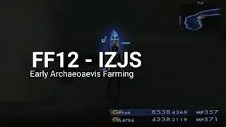 FF12 IZJS - Archaeoaevis