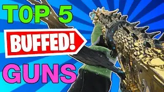 COD Cold War Top 5 Best Buffed Guns To Try After The Patch/Update!