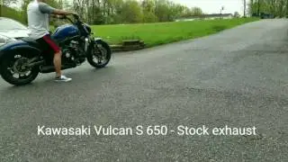 Two Brothers Exhaust / Kawasaki Vulcan S