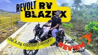 Revolt New RV BLAZE X full review in தமிழ்| speed test & அப்படி என்ன changes? Pakkalama🤟