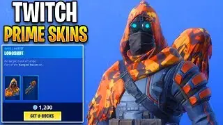 Twitch Prime Skins added to shop!? Fortnite ITEM SHOP (December 15) Longshot skin in item shop!!