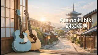 感動する日本アコースティックギター 🎸 リラックス・勉強・睡眠用