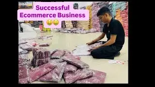 Vlog-7//Successful Ecommerce Business 🤑#ecommerce #ecom #ecommercebusiness #meesho #meeshoseller 