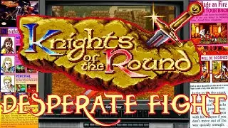 Knights of the Round Music - Desperate Fight