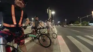 DFC Night Ride | #Dubai #UAE #dubaifestivalcitymall #biking  #whenindubai