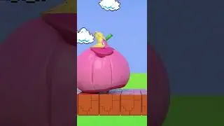 Принцесса Пич Супер-размер Mario Bros RTX ВКЛ 🍔