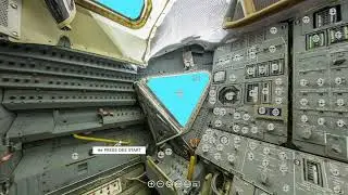 Lunar Module Helium Pressure Descent Start Switch