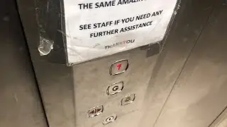 90s Stannah lift in HMV Donegal Quay Belfast