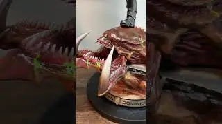 Amazing Custom Starcraft Ghost Nova Statue Unboxing! #ghost #starcraft #shorts #blizzard #gaming