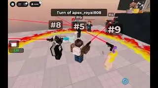 Playing blind shot 