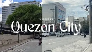 Quezon, City snippets | Quick tour | I saw ABS-CBN studio
