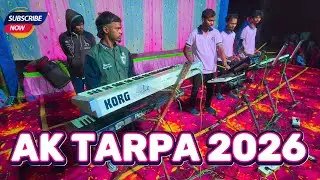 Ak Tarpa Music New 2026 🔥 Ak Dj Musical Party MH Zari Valhaypada | Radhu Bhai Aadiwasi 