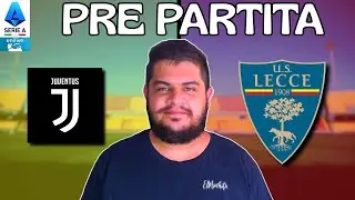 PRE PARTITA JUVENTUS-LECCE SERIE A 25/26 💛❤️ VOGLIO VEDERE RABBIA E TIRI IN PORTA