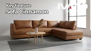 Sofa Cinnamon , Sofa Simple Aura Hotel #ivarofurniture #sofa #furnishingforeveryliving