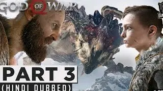 DRAGON BOSS FIGHT | GOD OF WAR 4 - PART 3 (HINDI DUBBED)#totalgaming