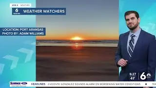 Sunny skies and warmer temperatures push in for Friday, but a colder weekend is on the way