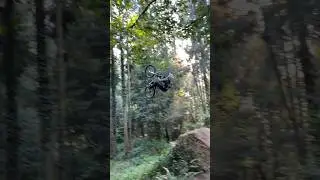 Brockham jam 2023 Big 40ft backflipped the last jump 🤯🤟 #13yrold #dirtjumps #brockham