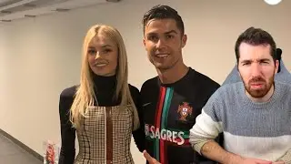 TJI LÊ O SCAM DA FANFIC DO CRISTIANO RONALDO