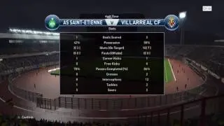 PES 2016 St. Etienne vs Villarreal  (PEN F15)