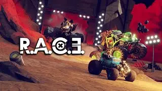 RACE: Rocket Arena Car Extreme - Hero MVP