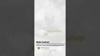 Under Contract - 12201 Saint Peter Court