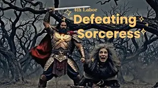 The Rustam 4th labor : Defeating Sorceress