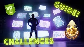 How To Complete Chaos Rising Challenges FORTNITE;Old Video Re-Edit