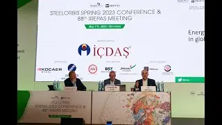 Traders at IREPAS: Rough times for long steel industry