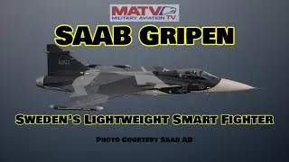 Saab Gripen-Sweden's Lightweight Smart Fighter.