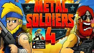 Metal Soldier 4 - (ACTION) - Android & IOS Gameplay 2026