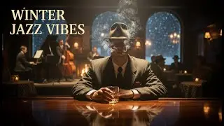 Old-Time Winter Jazz ❄️ 1940s Cozy Vintage Swing & Jazz Vibes
