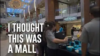 The Comparison: This Cruise Ship is Literally a Floating Mall! 🤯