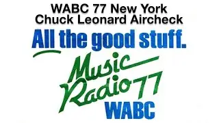 WABC 77 New York - Chuck Leonard - Jan 1979