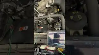 Mercury Marauder belt noise, using a scope to prove the noise and being able to show the customer ￼