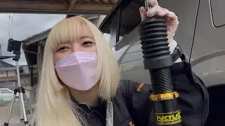 [アルトワークスha36s]ナビック車高調を組んでみた☆/♪