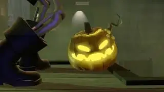 The Horseless Headless Horsemann - boss intro (cutscene concept) [TF2/SFM]